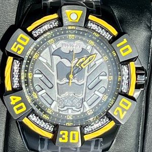INVICTA DC COMICS LTD EDITION #231/4000 BATMAN DUAL TIME QUARTZ WATCH